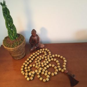 Japamala de Madeira decorativo