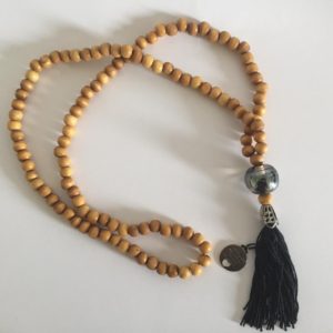 Japamala de Madeira Claro